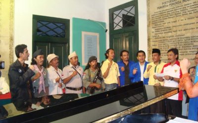 MENPORA dan BINA BANGUN BANGSA  Memperingati Hari Sumpah Pemuda 2010