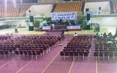 Menyambut Kedatangan Presiden Jokowi Natal Bersama di Negeri Papua