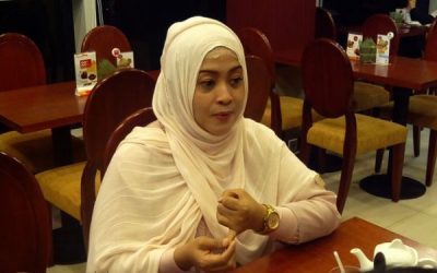 Masa Reses Pertama Fahira Idris