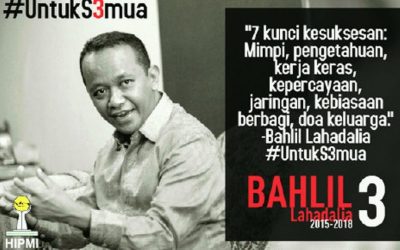 HIPMI harus menjadi Penggerak dan Pelopor Pemberdayaan UMKM Indonesia