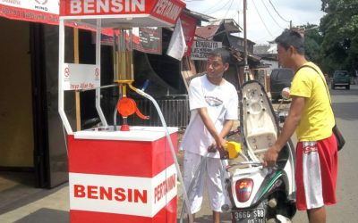 Produsen Kios BBM Eceran Pertamini, Omzetnya Miliaran Rupiah