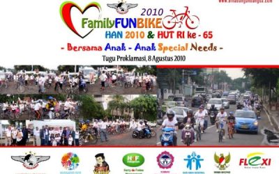 Hari Anak Nasional – Family Fun Bike 2010