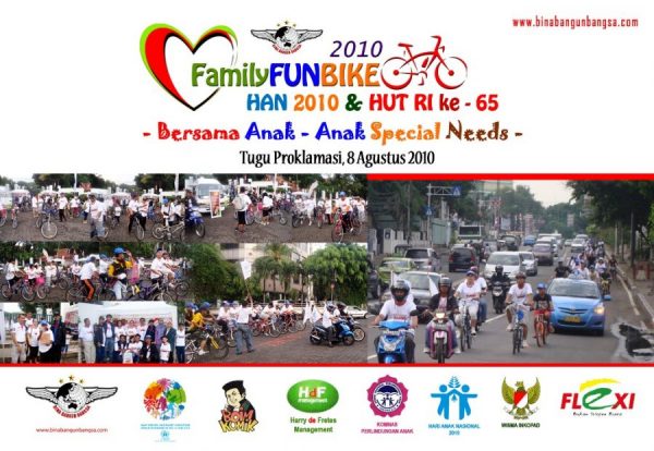 Hari Anak Nasional – Family Fun Bike 2010