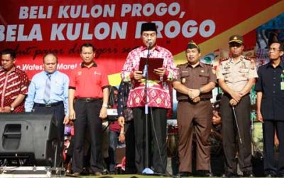Heppy Trenggono : Kulonprogo akan Menjadi Inspirasi dalam Pembangunan Ekonomi