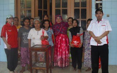 Kegiatan Jum’at Peduli, Bersatu Berbagi Bersama, Bina Bangun Bangsa